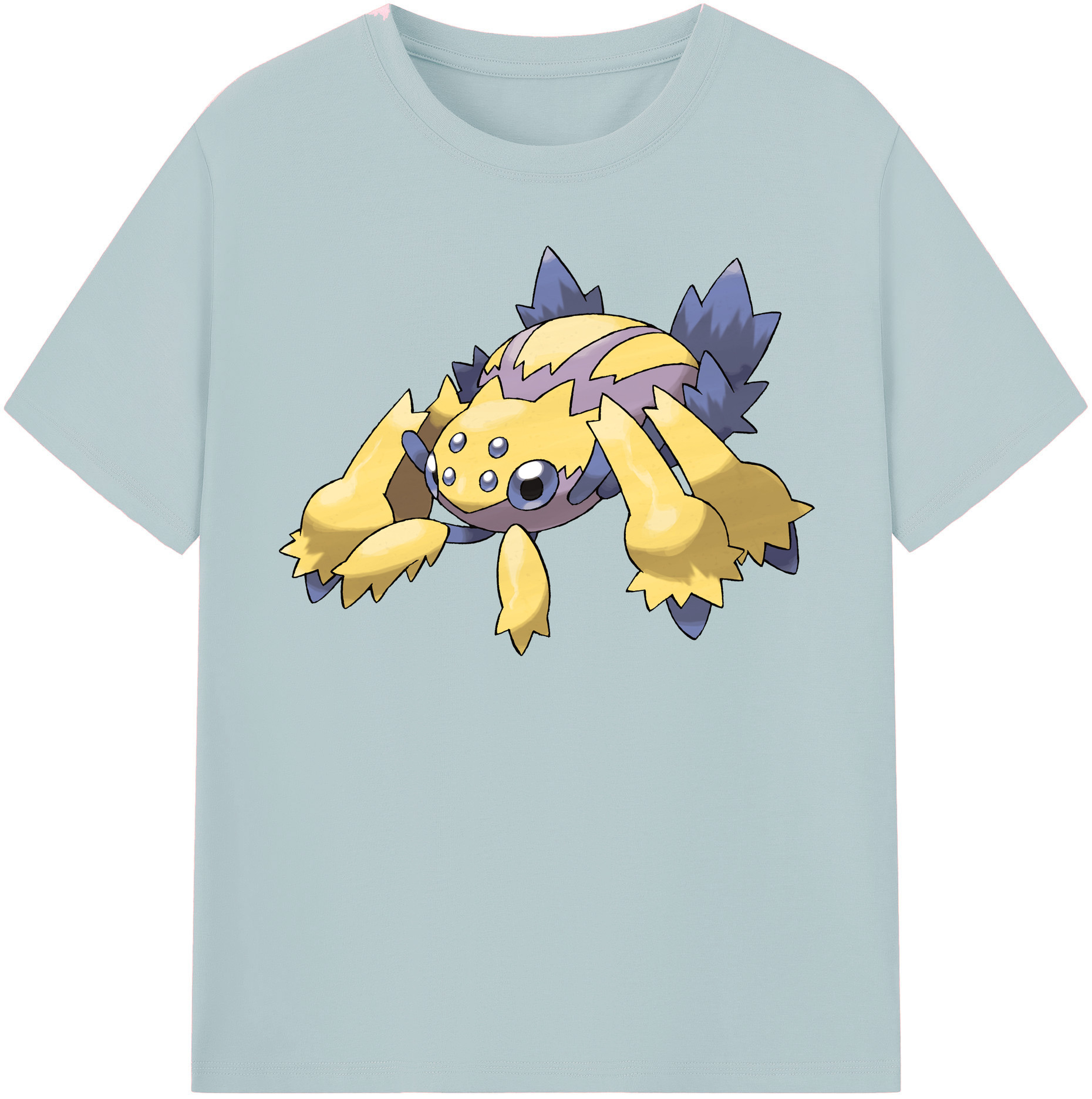 （画像用） ポケットモンスター Pokémon 綿100％半袖Tシャツ（フロントプリント）